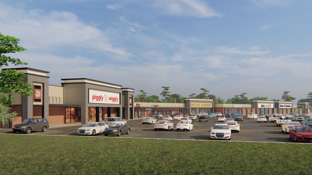 Fort Williams Square - Sylacauga, AL: 1301-1395 W Fort William St, Sylacauga, AL 35150